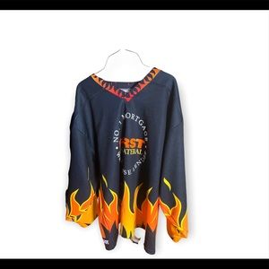 Hockey Jersey Fire Graphic ProJoy